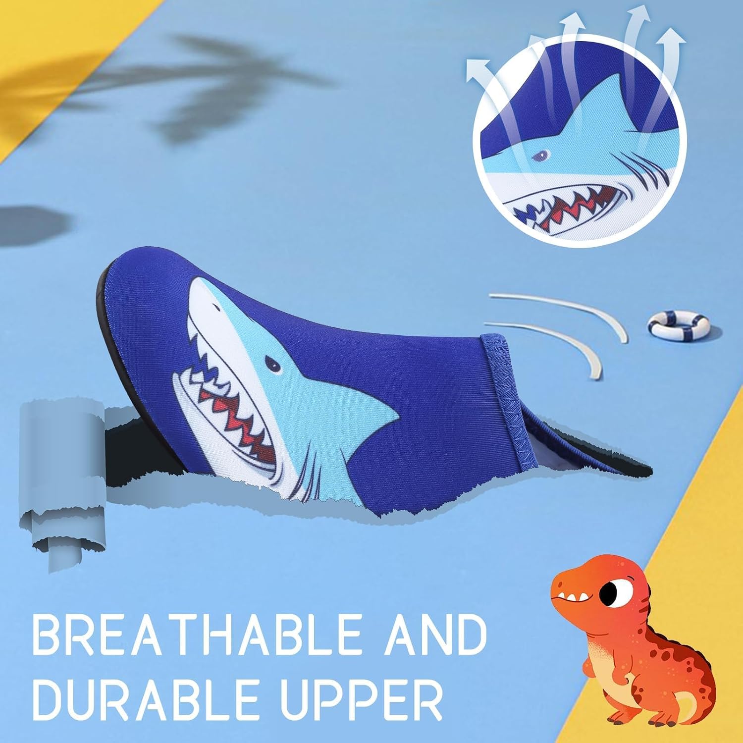 Thumbnail 6 de todaysunny Water Shoes for Kids: Quick-Dry, Non-Slip and Lightweight For Outdoor Adventures