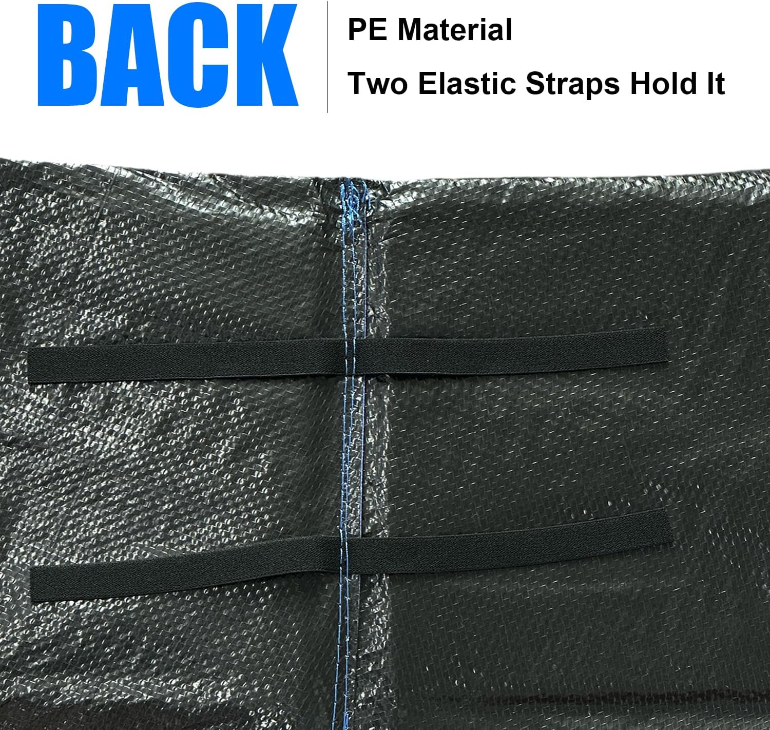 Thumbnail 3 de LANGXUN Universal Trampoline Replacement Safety Pad (Waterproof Spring Foam Cover) for 16ft Round Frames