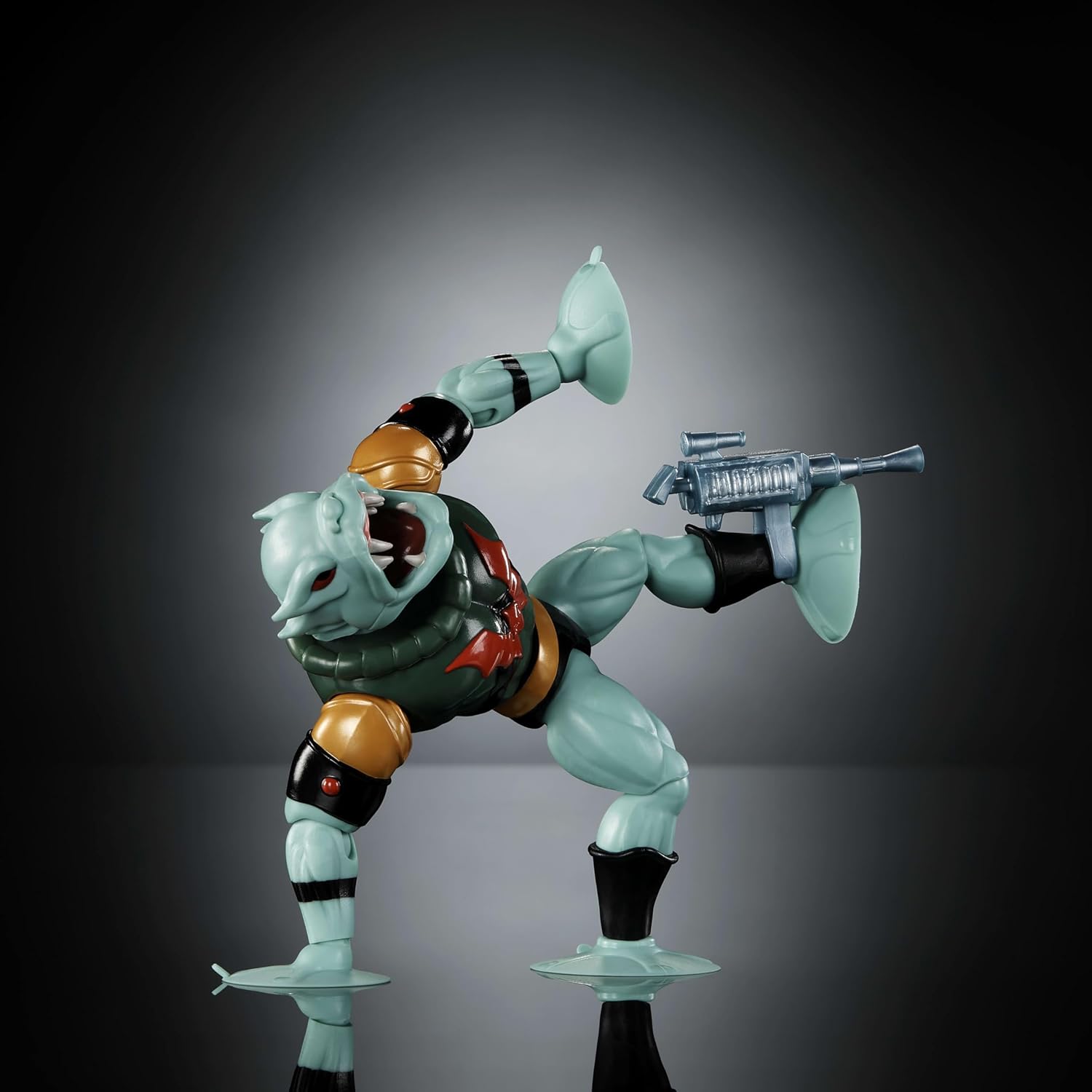 Thumbnail 4 de Masters of the Universe Origins Leech Figura de Acción 🧟