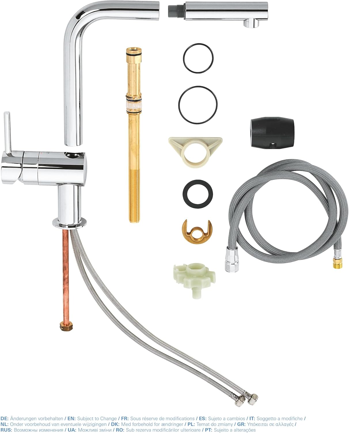 Thumbnail 4 de GROHE Minta QuickFix grifo cocina caño alto 360º 🚰