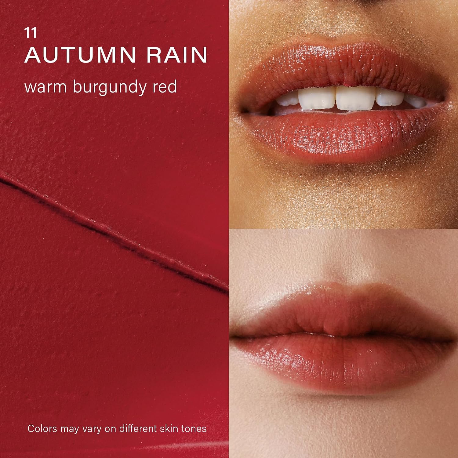 Thumbnail 1 de Melixir Vegan Lip Butter (12 Colors) – #11 Autumn Rain: Hydrating Tinted Lip Balm