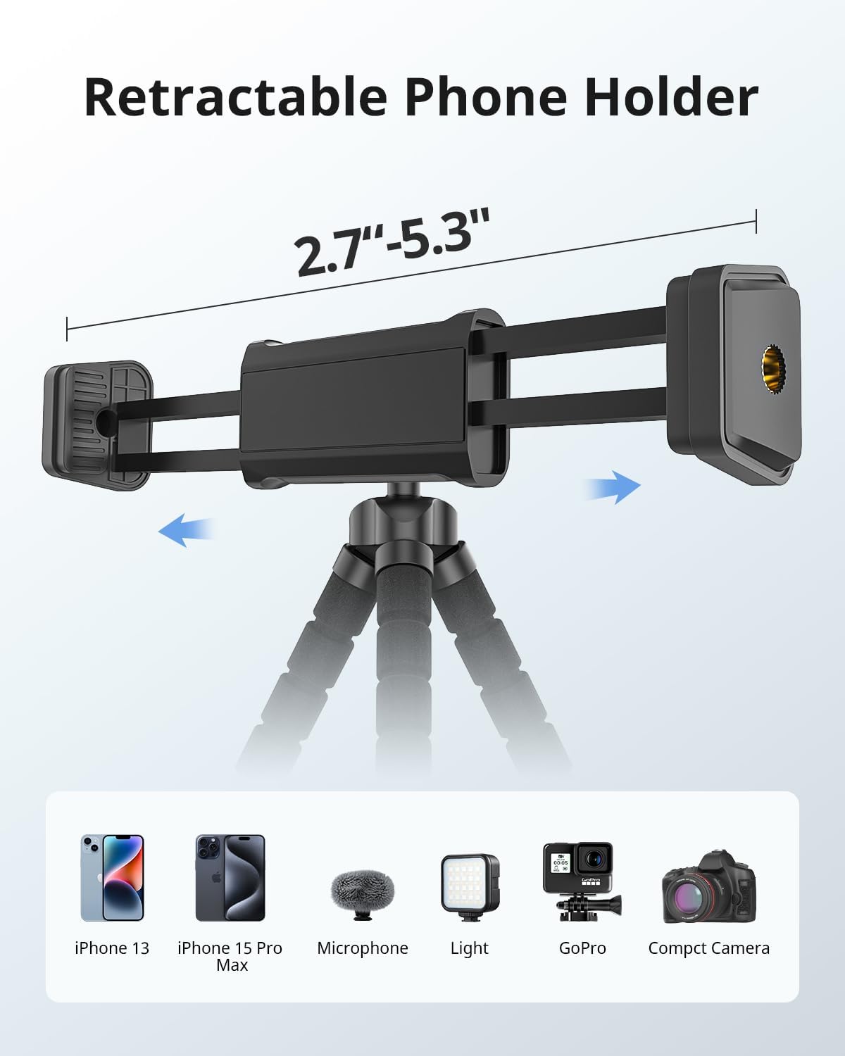 Thumbnail 4 de UBeesize Flexible Mini Tripod 30 ft