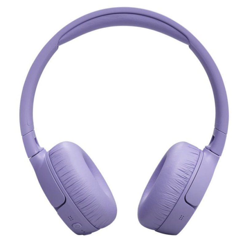 Detalle 2 de JBL Tune 670NC: Auriculares Inalámbricos con Cancelación de Ruido Adaptativa (Morados)