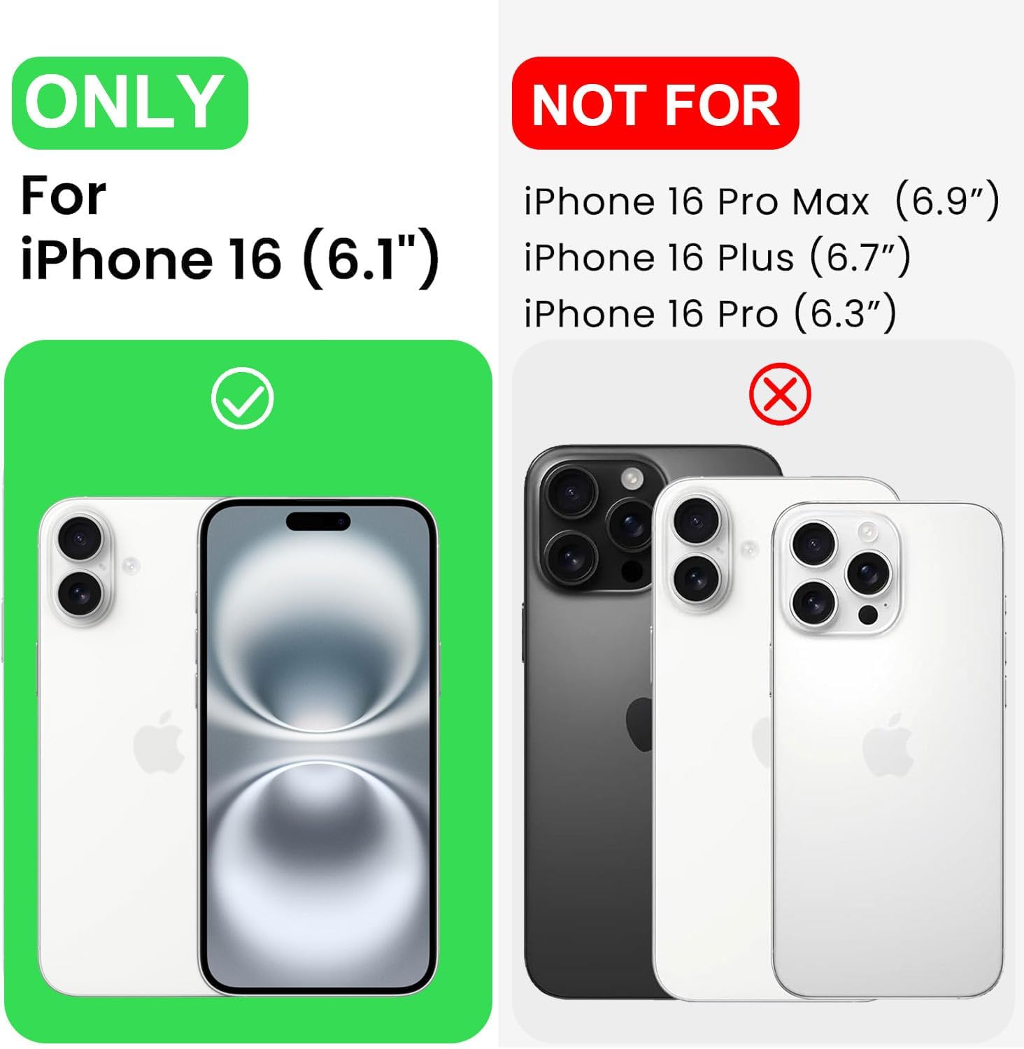 Thumbnail 5 de LOVE 3000 iPhone 16 Case 6.1"