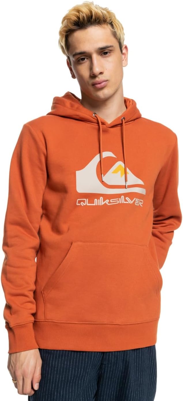 Detalle de Quiksilver Big Logo Hoodie Pullover Homme
