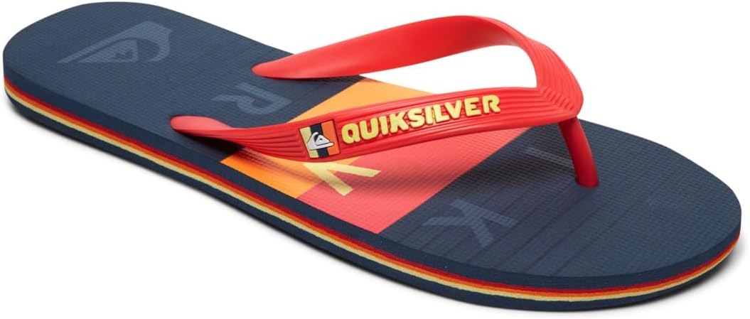 Detalle de Quiksilver Molokai Tong per Uomo: stile e praticità per l'autunno/inverno
