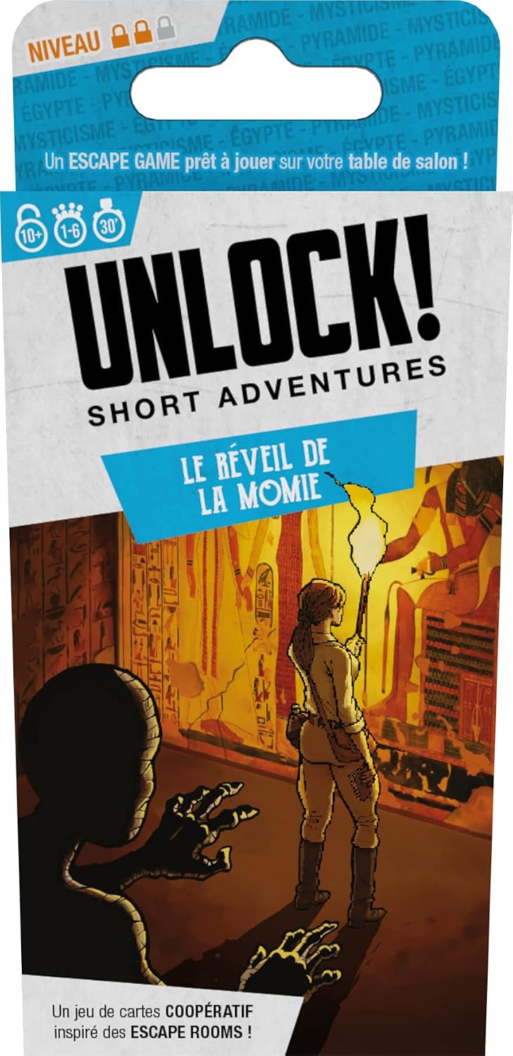Thumbnail 3 de Unlock! Short Adventures – Escape Game coopératif en 30 minutes pour 1 à 6 joueurs