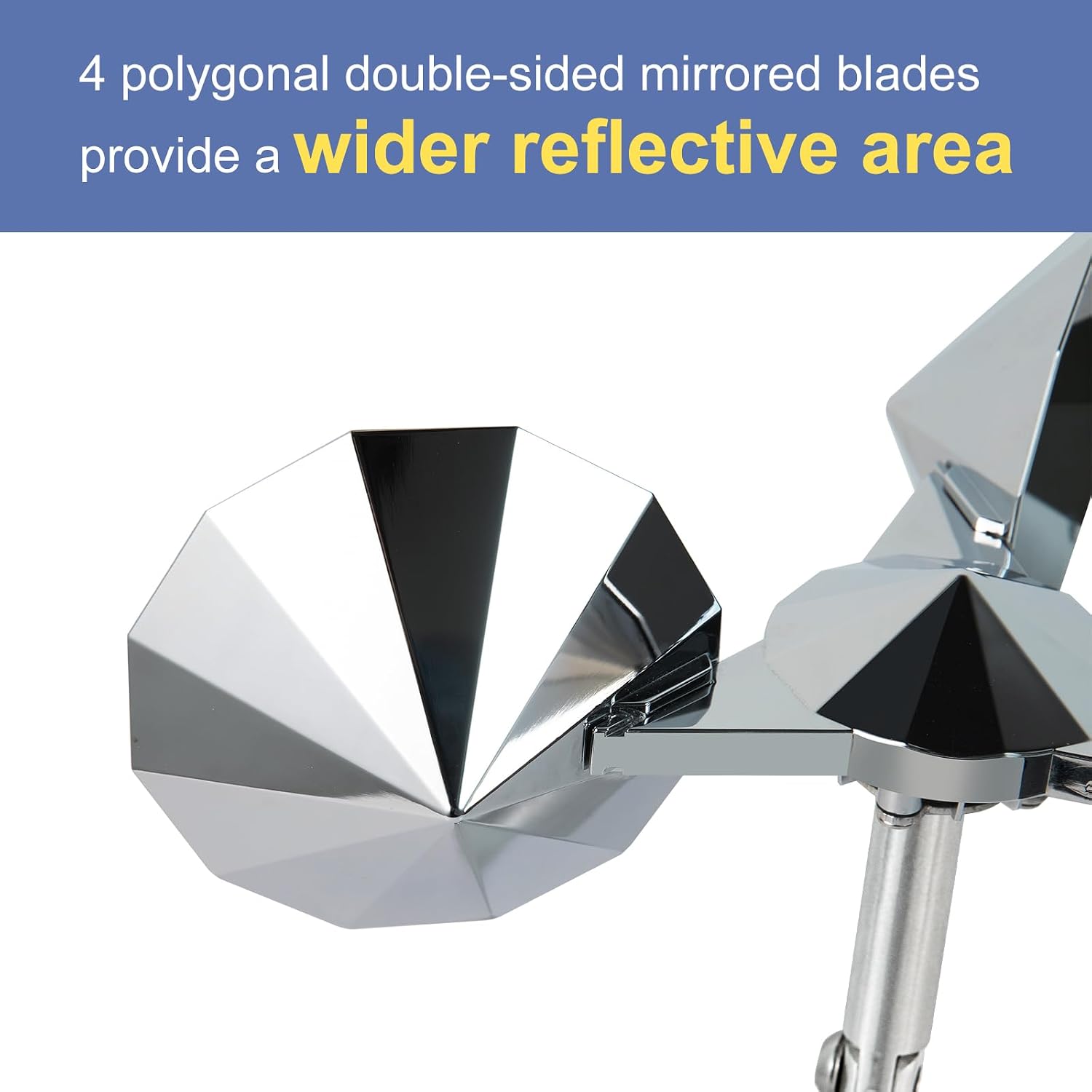 Detalle 2 de OFFO HC-BS-709-005 Reflective Bird Deterrent with Double-Sided Blades
