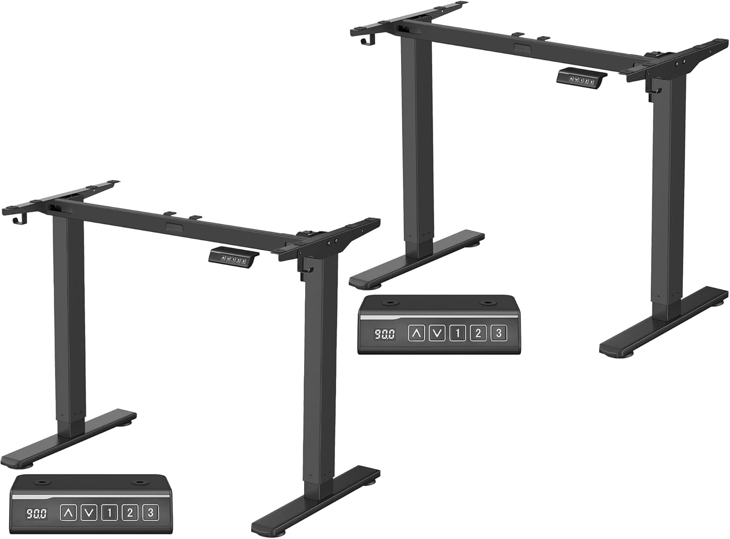 Thumbnail 6 de VASAGLE LSD021B01V2 höhenverstellbarer Schreibtischgestell 3‑Memory ⌚
