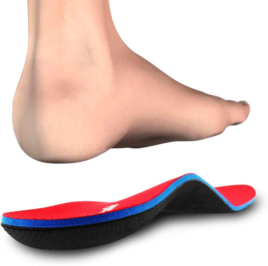 Thumbnail 6 de PCSsole Orthotic Arch Support Shoe Inserts for Flat Feet, Plantar Fasciitis & Foot Pain