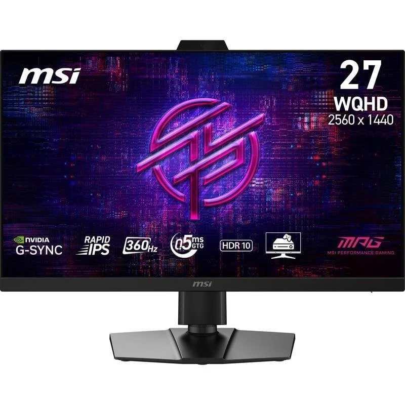 Detalle de Monitor MSI MPG 272QRF X36 27" QHD 360 Hz con G-SYNC y HDR10