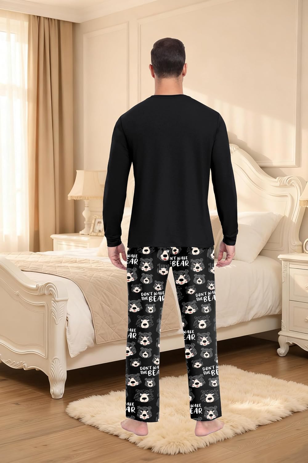 Detalle de Men's Pajama Set, S–2XL
