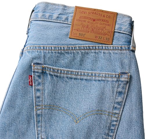 Thumbnail 6 de Levi’s 501 Original Fit para hombre en Ferry Building Blue T2 (34W / 32L)