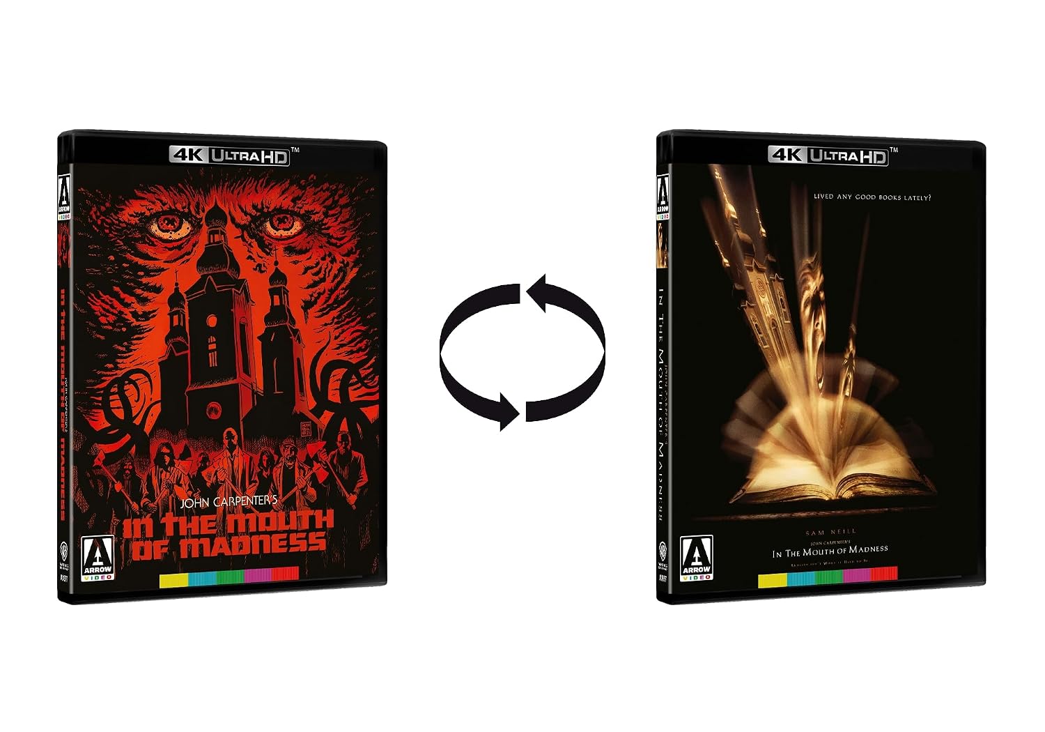 Thumbnail 1 de In The Mouth Of Madness [4K Ultra HD] by Arrow Video