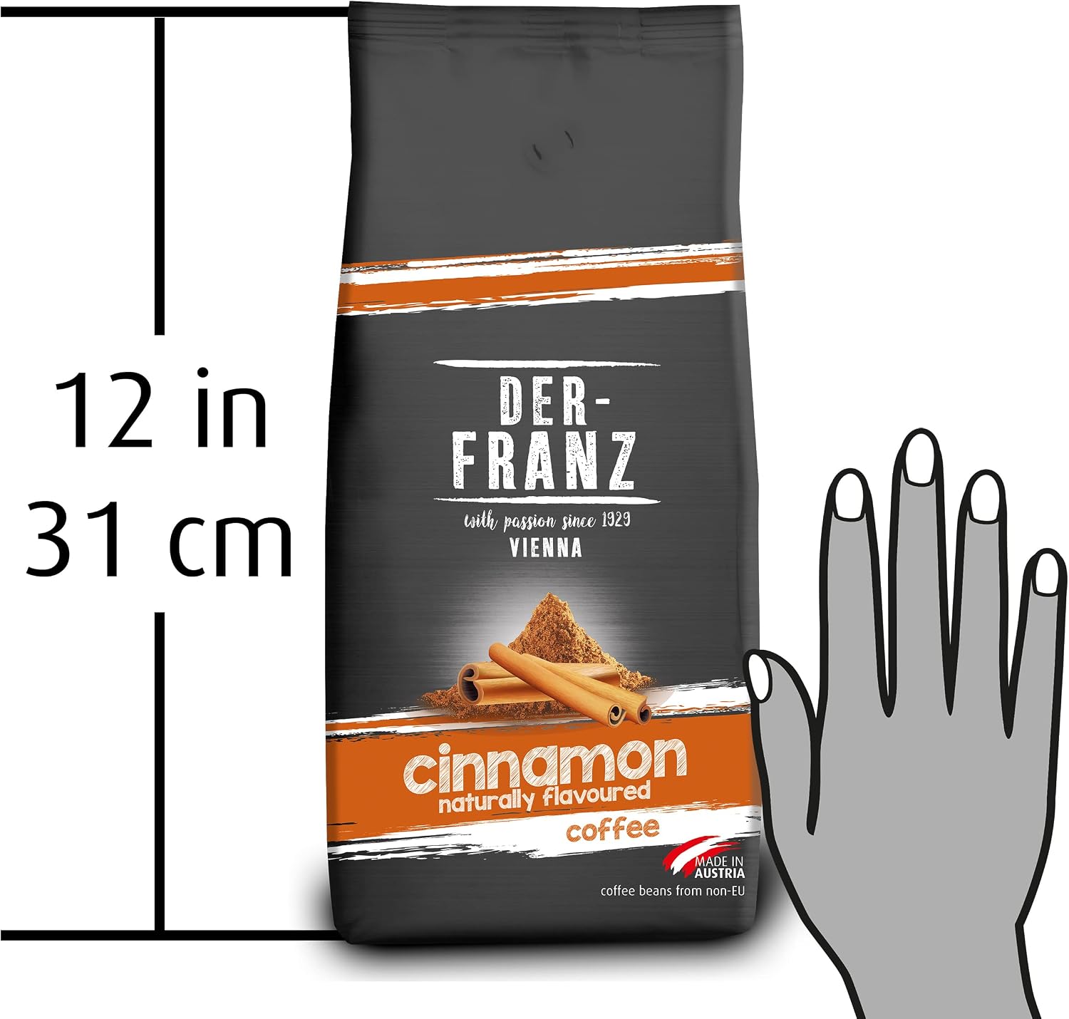 Thumbnail 6 de Der-Franz Café Aromatizado con Canela 1000 g