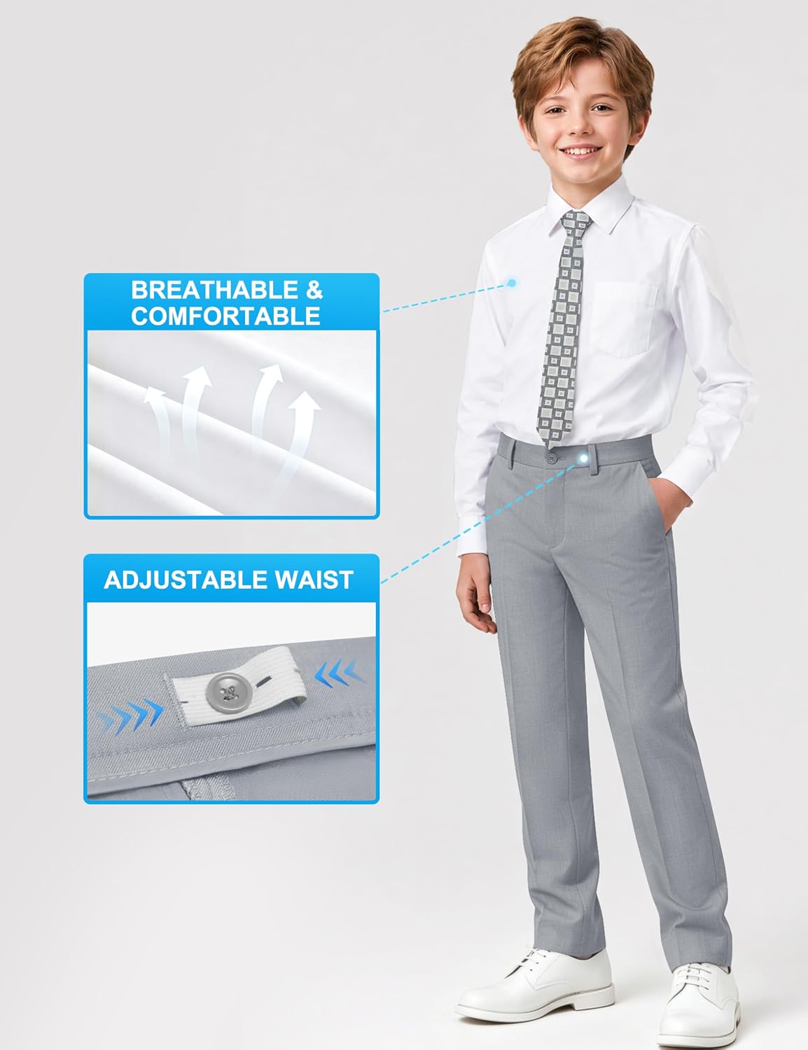 Detalle de Marvelous Kids Boys Suit Set 6-Piece