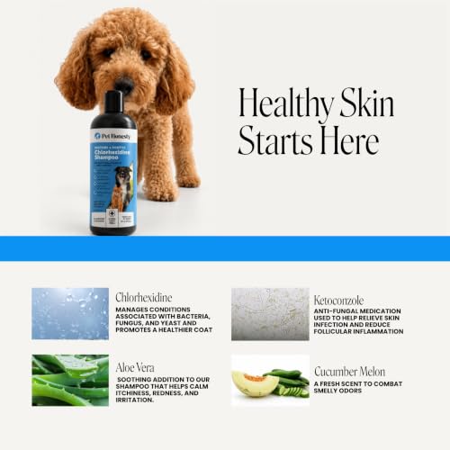 Thumbnail 3 de Pet Honesty Chlorhexidine Dog Shampoo Itchy Skin Relief, Anti-Itch, 16oz