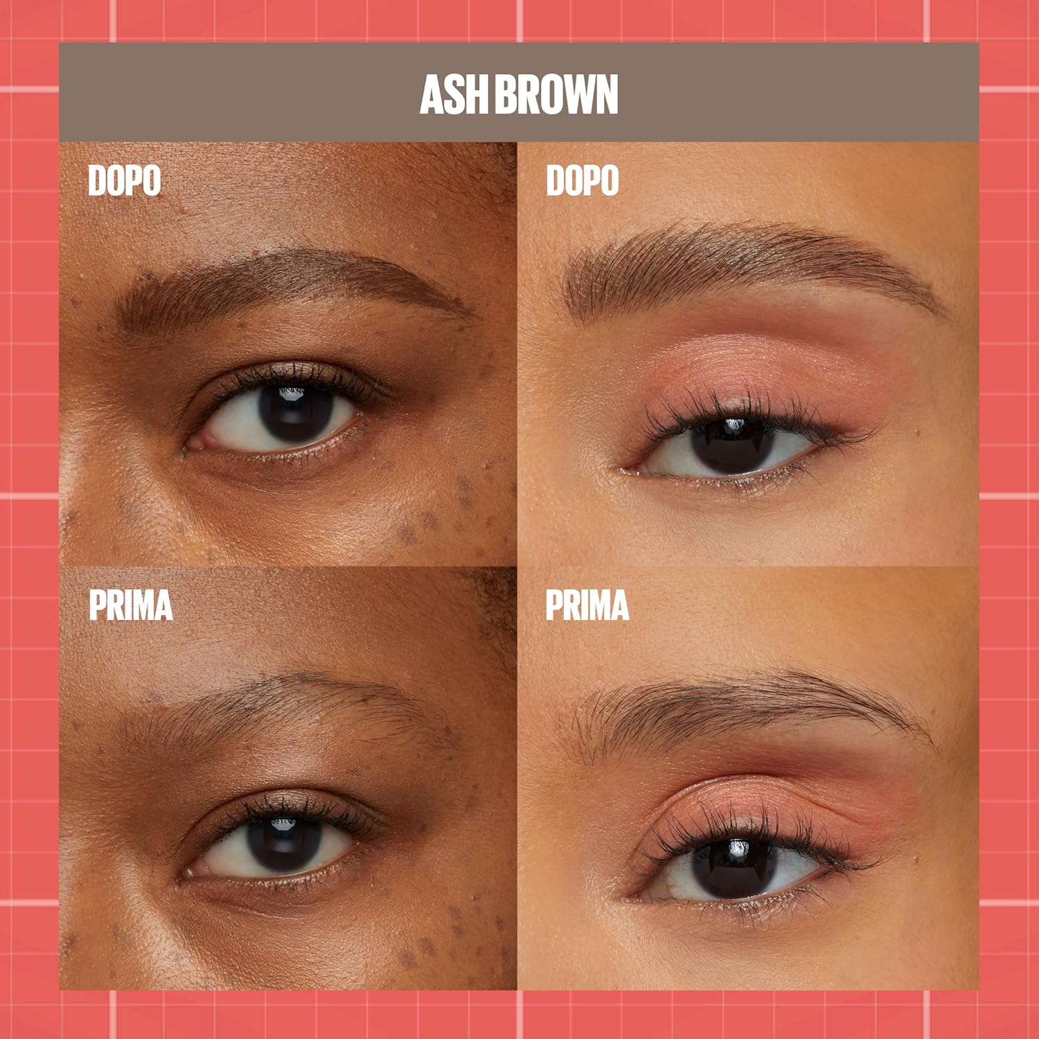 Detalle 2 de Maybelline New York 2 in 1 Penna e Gel Sopracciglia – Ash Brown