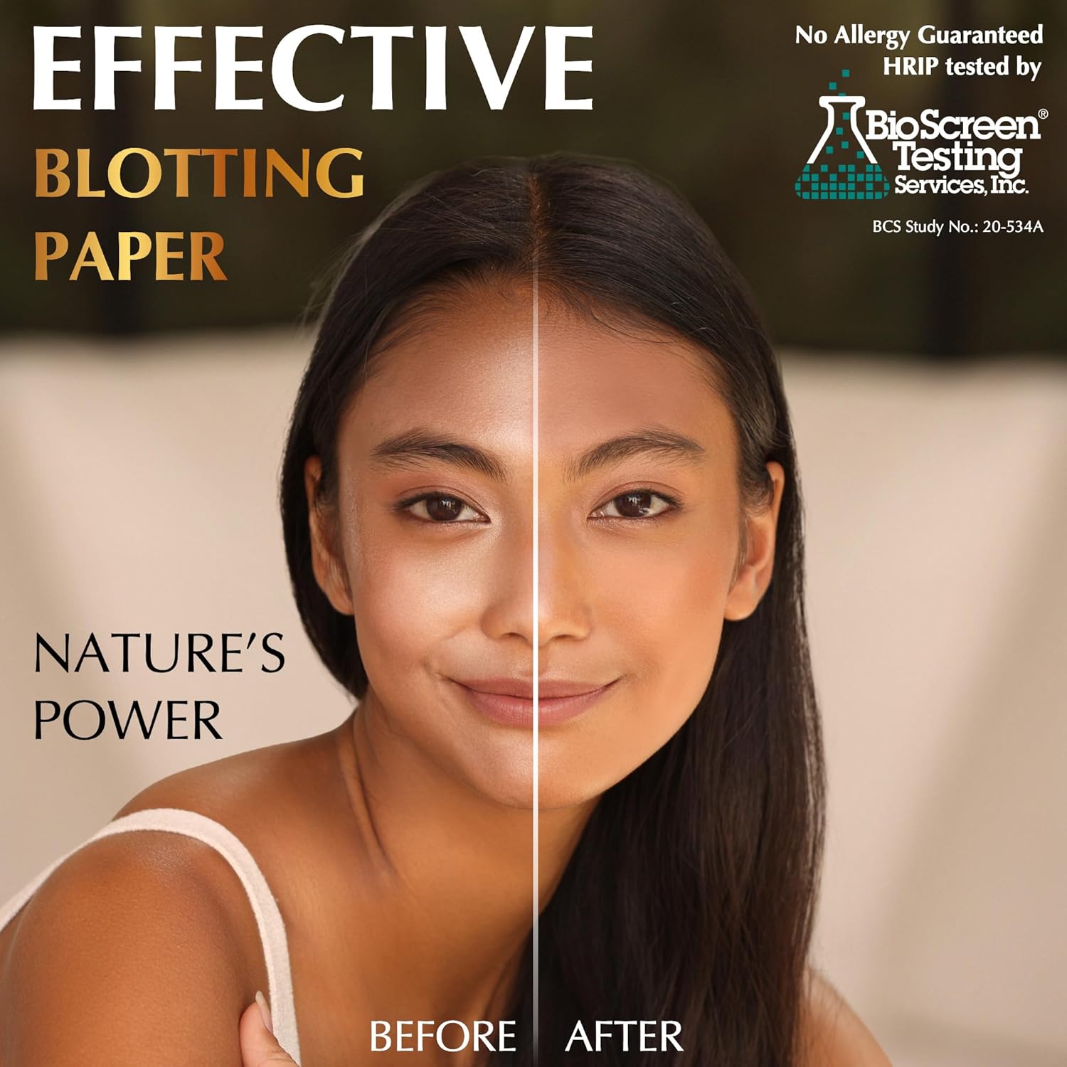 Thumbnail 1 de Natural Oil Blotting Sheets 3pk — 25% Larger