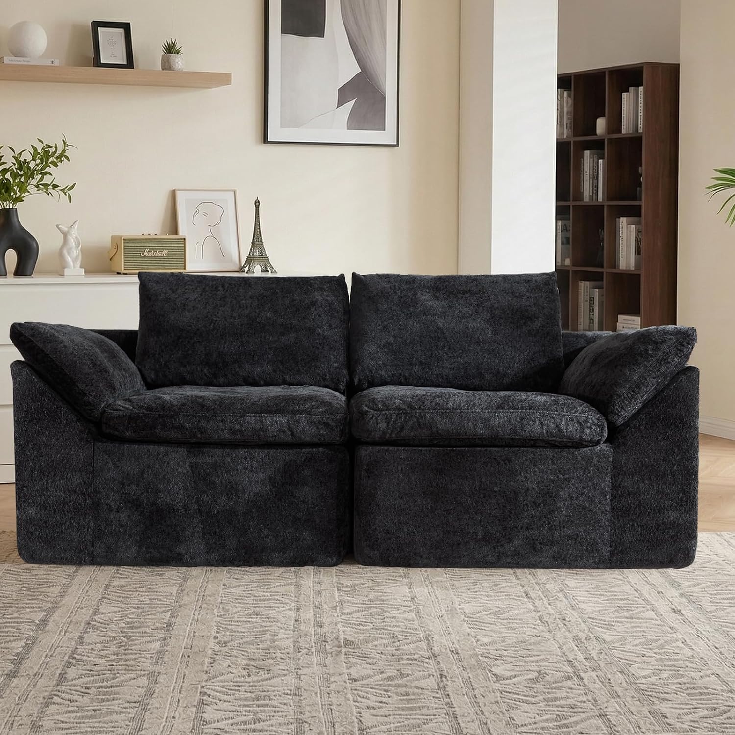 Thumbnail 6 de Vamcheer Boneless Loveseat 58" x 77" x 25