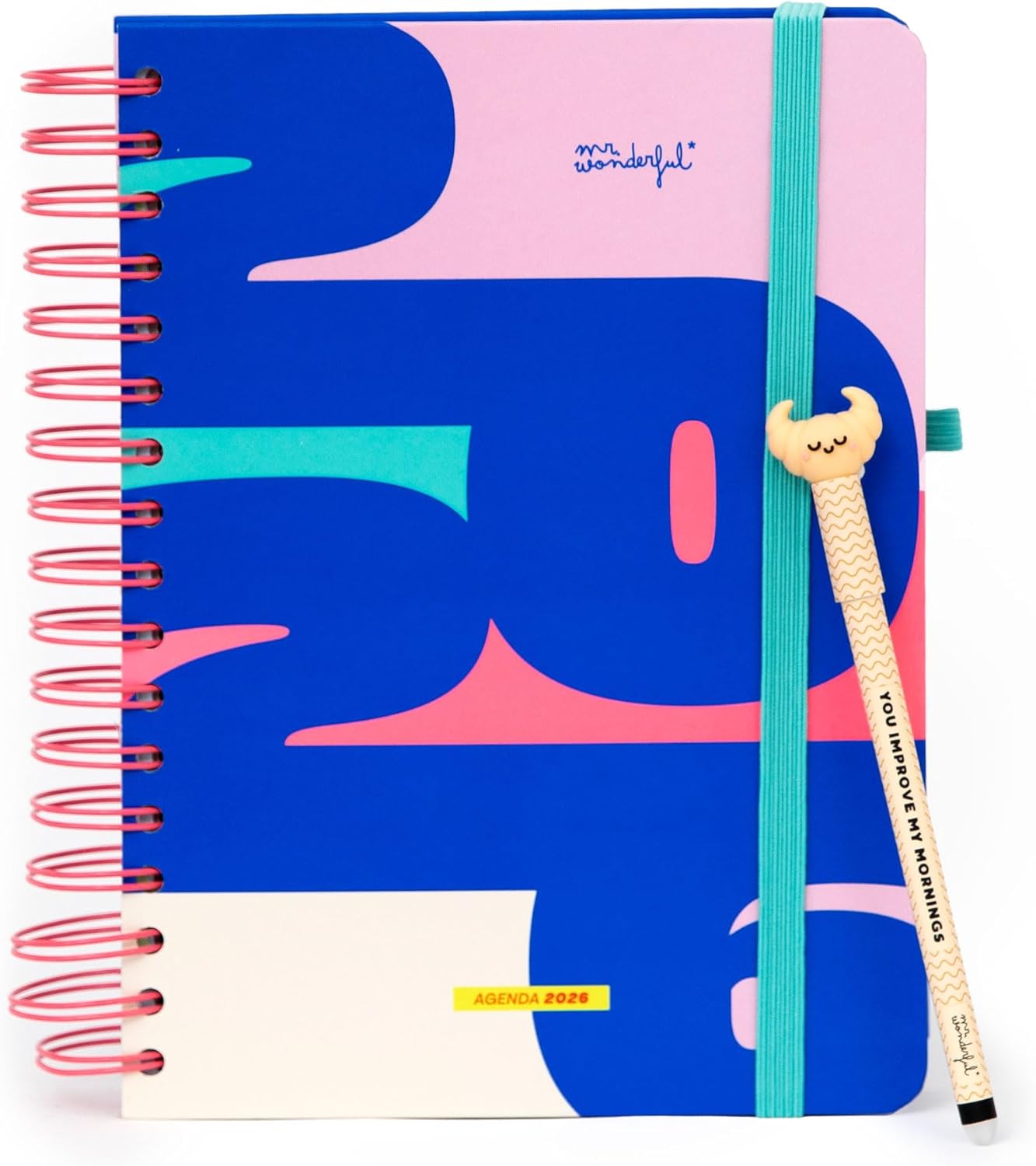 Detalle 2 de Mr. Wonderful – Kit pour décorer ton agenda – Bright ideas
