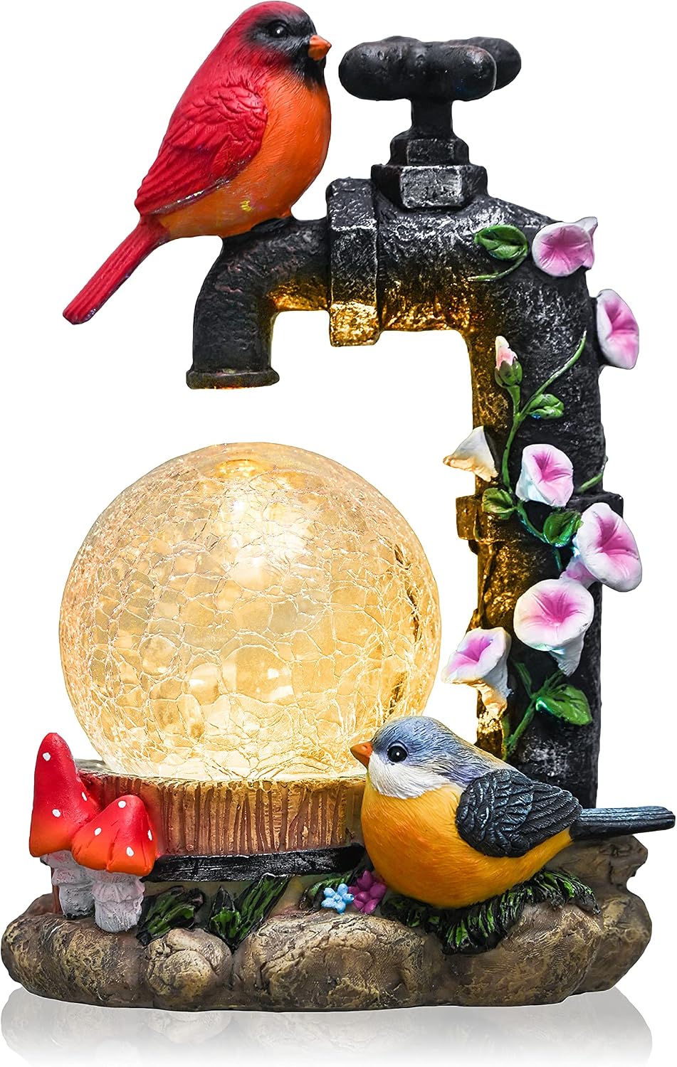 Detalle de TERESA'S COLLECTIONS Robin on Faucet 21cm