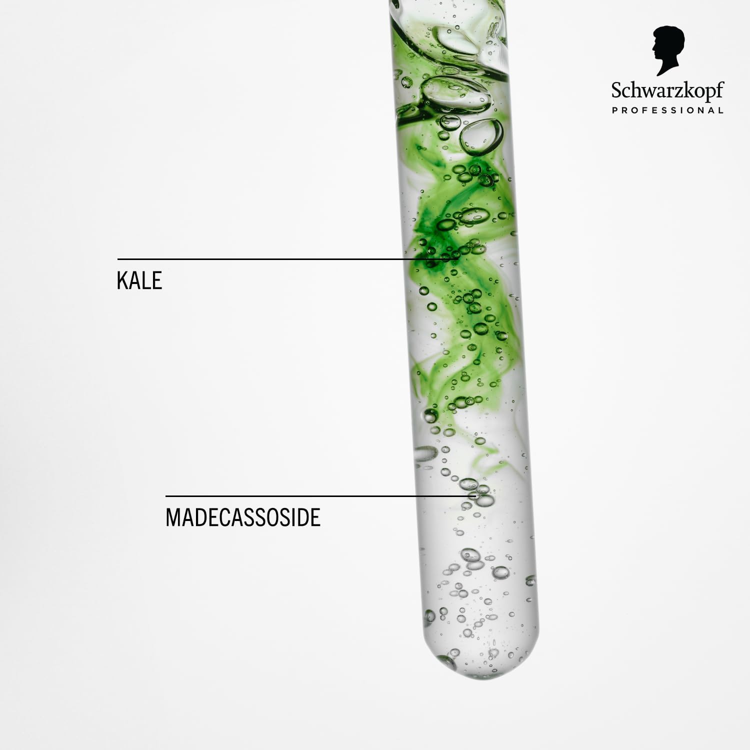 Thumbnail 3 de Schwarzkopf Professional Bonacure Soothing Shampoo for Dry, Sensitive Scalp (Kale & Madecassoside) 250 ml