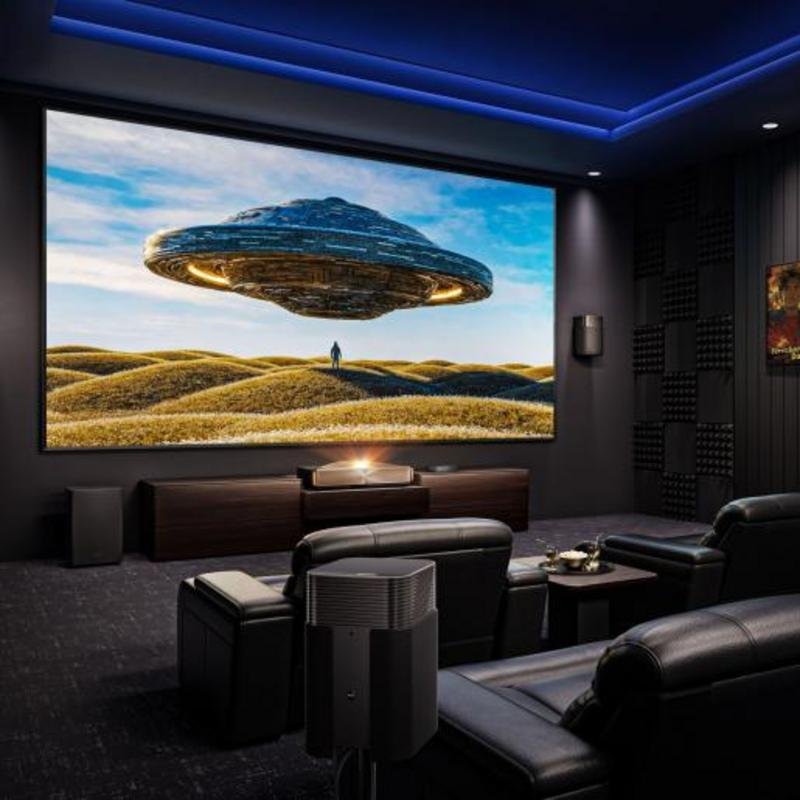 Detalle 2 de Hisense L9Q 4K UHD Láser Ultracorto 200" – proyector DLP 5000 ANSI lúmenes