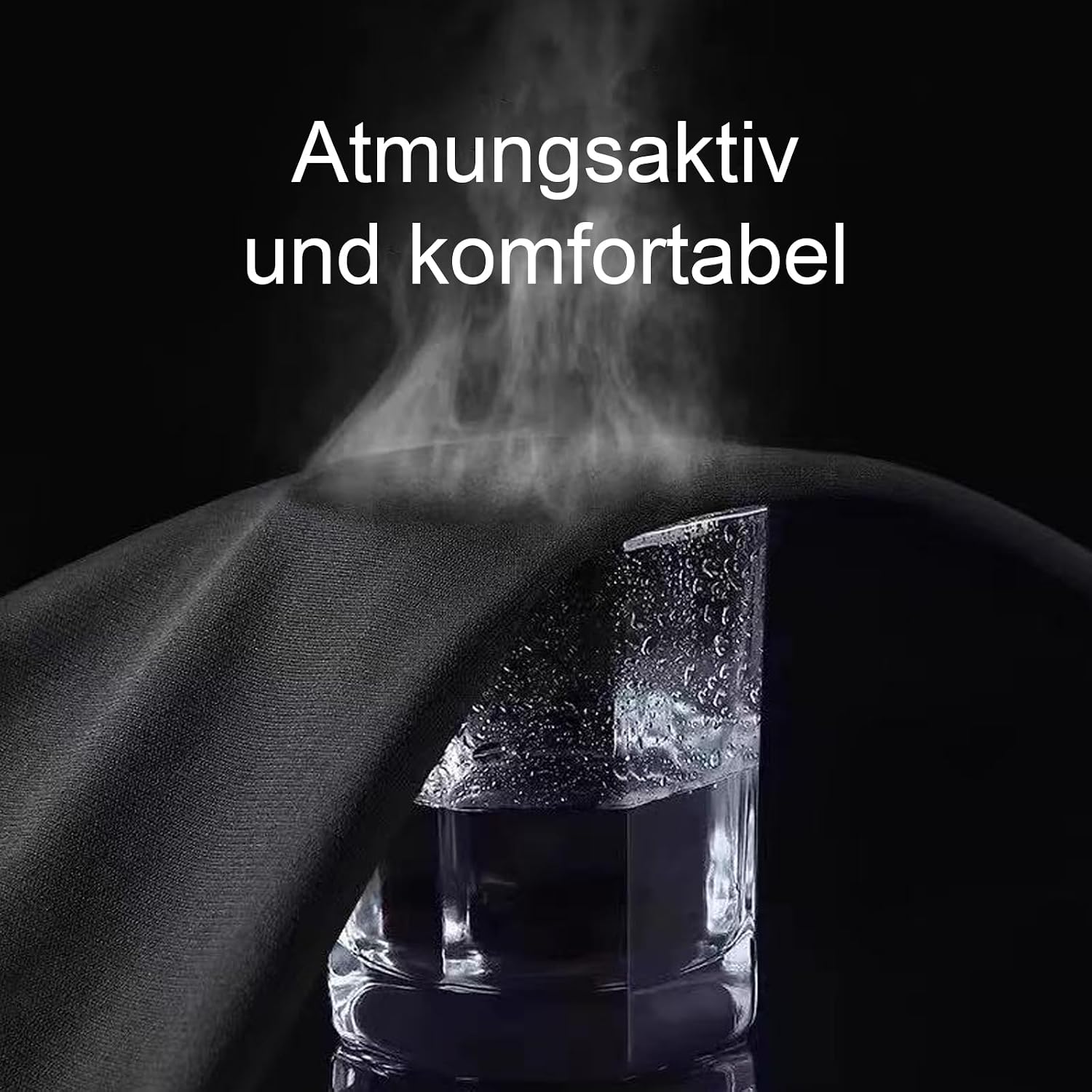 Thumbnail 4 de AMIYOYO Thermo Unterhose Lange Thermounterwäsche Herren