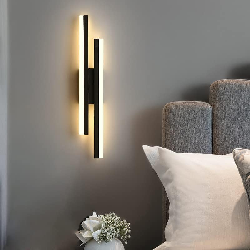 Detalle de Riserva RVDE-38 LED-vägglampa, 16 W, 1 800 lm, varmvit 3 000 K