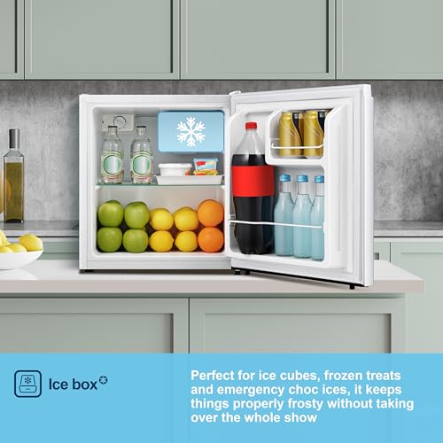Thumbnail 6 de Fridgemaster MUR4545 45L Table Top Mini Fridge, Reversible Door, 39dB