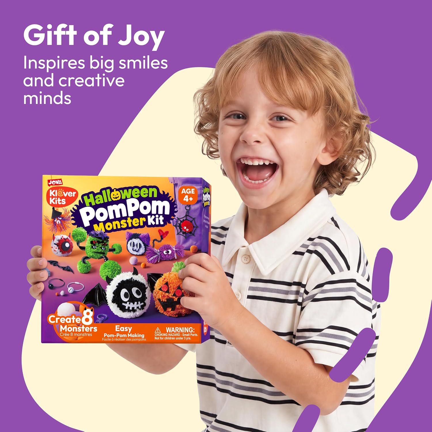 Detalle 2 de JOVA Halloween Pom-Pom Craft Kit