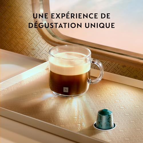 Thumbnail 11 de Nespresso Inissia Noir de De’Longhi — Ensemble de 100 capsules (Ristretto, Arpeggio, Roma, Livanto, Capriccio)