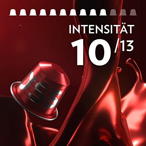 Detalle 2 de Lavazza Espresso Qualita Rossa – 30 Kapseln, Nespresso-kompatibel
