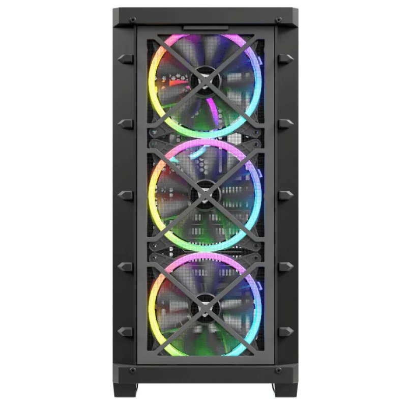 Thumbnail 3 de Nfortec DRACO X Torre ATX con A-RGB y Cristal Templado🖥