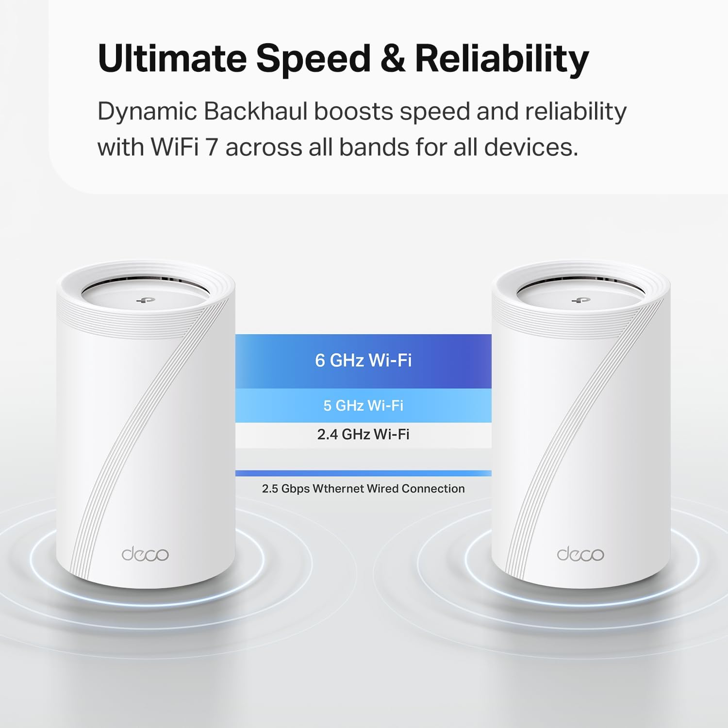 Thumbnail 6 de TP-Link Deco 7 Pro BE63 WiFi7 7600 sqft