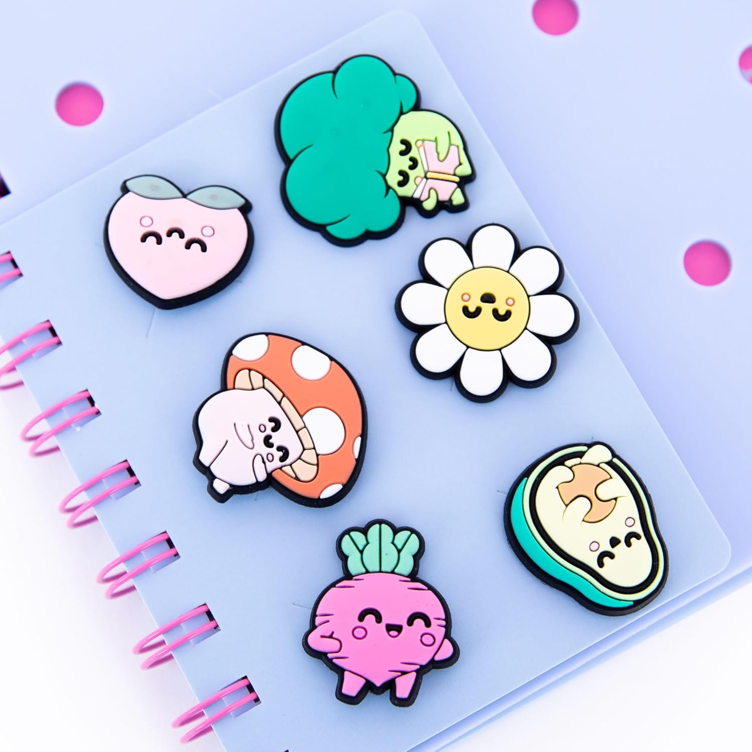 Thumbnail 4 de Mr. Wonderful – Set de Cahier A5 avec Charms bleu : un carnet joyeux pour le bureau et l’école