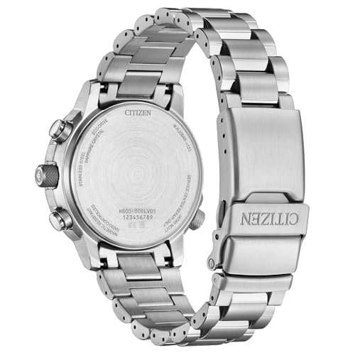 Detalle 2 de Citizen Promaster Sky Eco-Drive Herrenuhr AT8300-58E – Schwarz, 41 mm