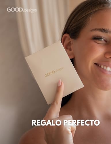 Detalle 2 de GD GOOD.designs Collar con colgante de corazón y circonitas en acero 316L—oro 18K, ajuste 42–47 cm