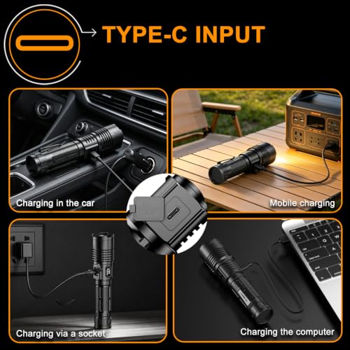 Thumbnail 4 de Relybo Torch Rechargeable 1,000,000 Lumen Flashlight