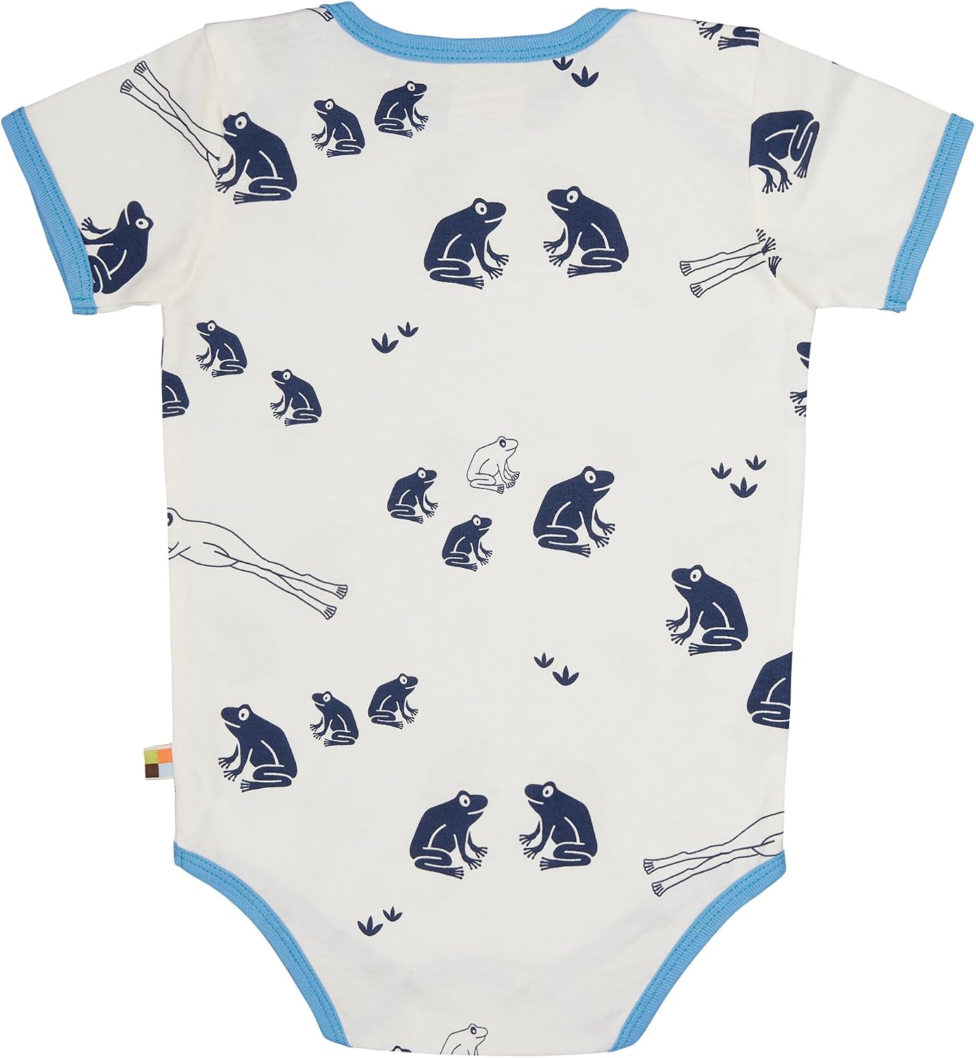 Detalle 2 de loud + proud Baby Kurzarm Body Bio Baumwolle GOTS