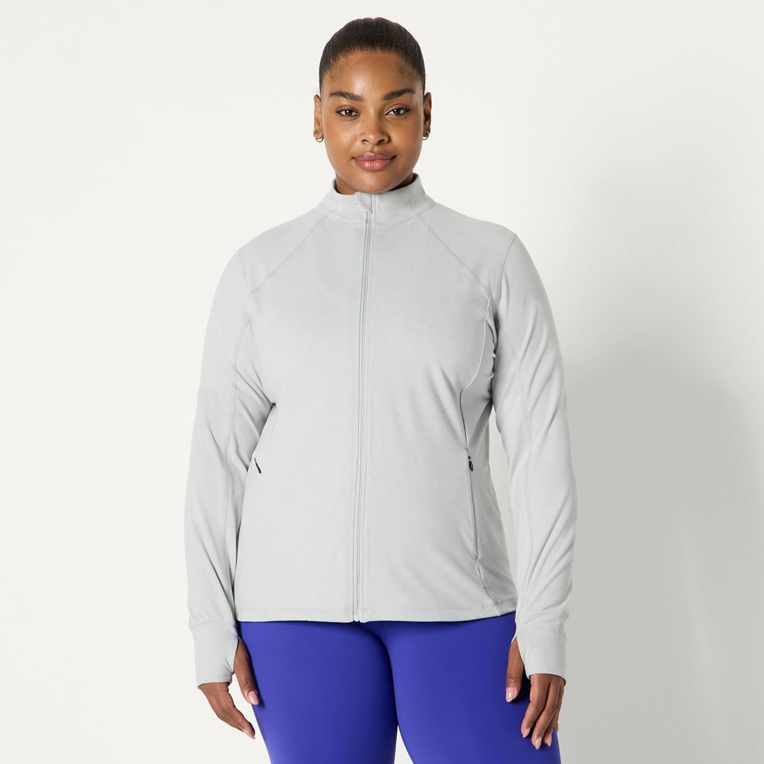 Thumbnail 5 de Amazon Essentials Women’s Athletic Soft Performance Lightweight Zip-Up Workout Jacket