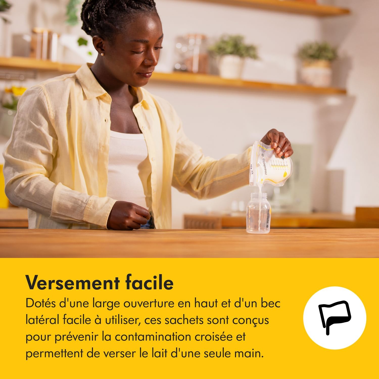 Thumbnail 5 de Medela Easy Pour sachets 210 ml