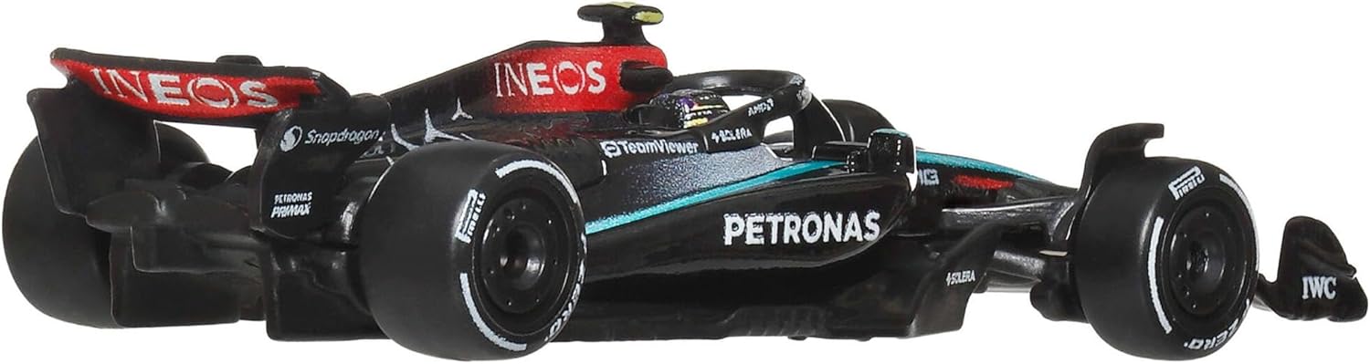 Detalle 2 de Hot Wheels W15 Mercedes-AMG Petronas 1:64
