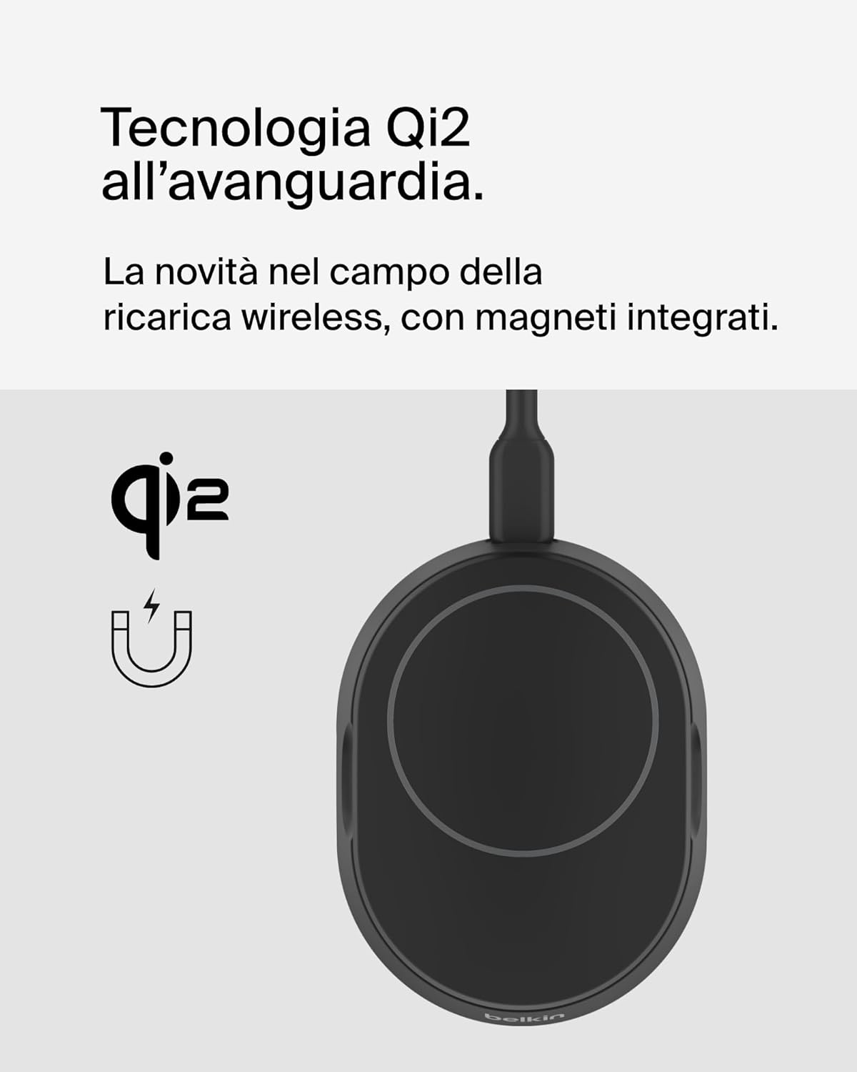 Thumbnail 5 de Belkin BoostCharge Pro Supporto di Ricarica Magnetica 15W