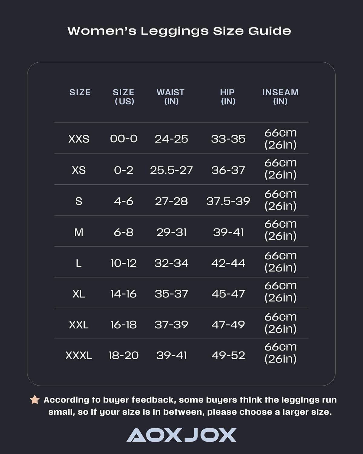 Thumbnail 6 de Aoxjox Metamorph Deep V High-Waisted Leggings 26"