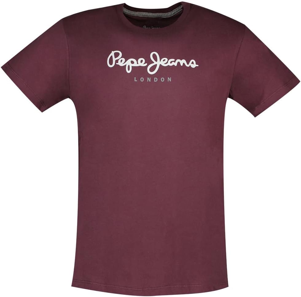 Thumbnail 6 de Pepe Jeans Herren Eggo V T-Shirt – schlichte Essentials mit markantem Logoprint