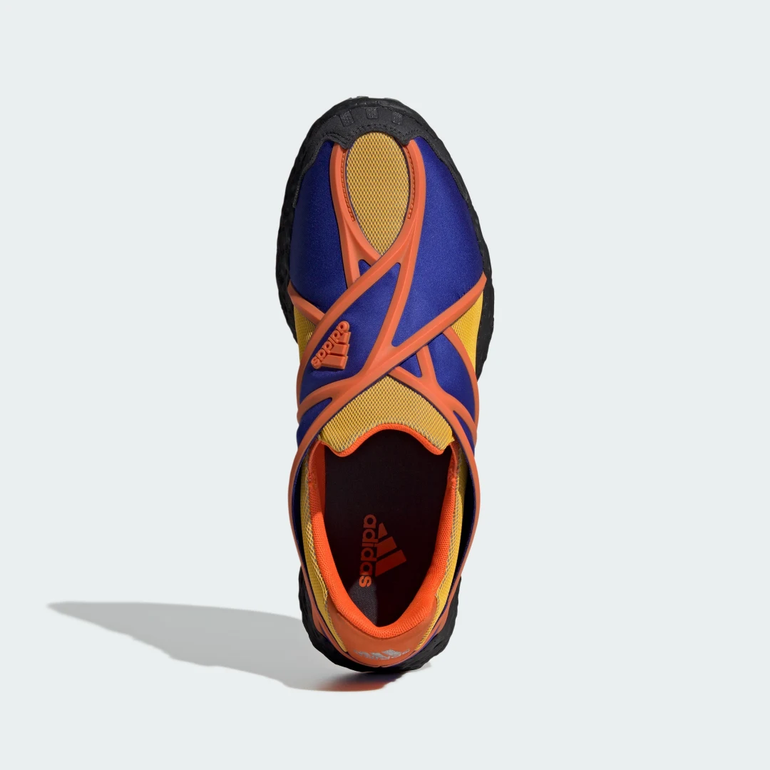 Detalle de Adidas Zapatilla Zponge Flux – Amarillo