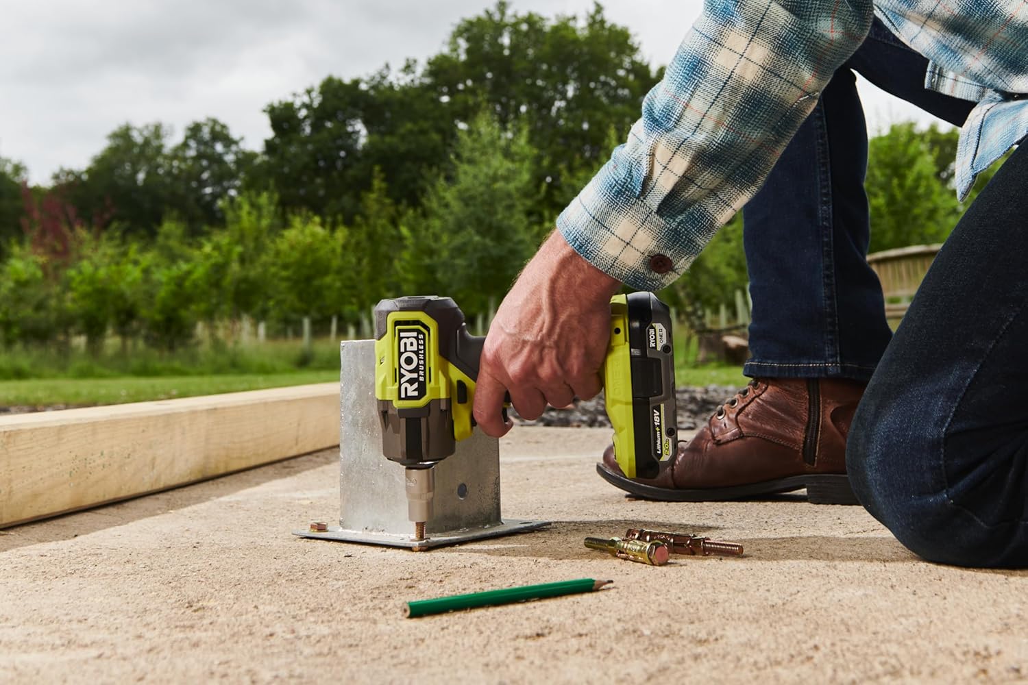Detalle 2 de Ryobi ONE+ impact wrench 18V