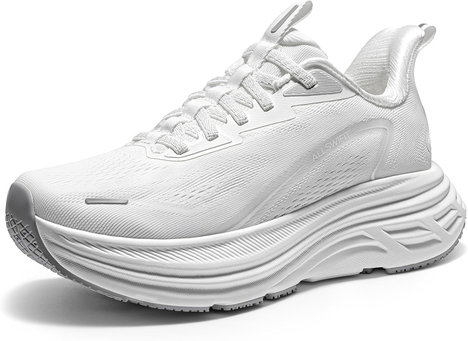 Detalle de ALLSWIFIT Women's Slip-On Walking Shoes with Cushioned Comfort (Breeze2.0)